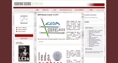 Desktop Screenshot of algorithmic-solutions.com